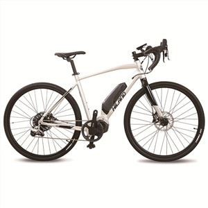 11 Speed ​​Aluminium E Bike Med Shimano 250W Mid Drive Motor