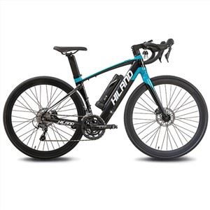 36V 350W Kulfiber Frame Electric Racing BIke med børsteløs Bafang Motor