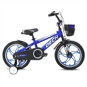 Integreret mini drengecykel med hjul