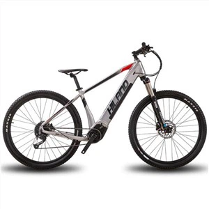 De bedste elektriske mountainbikes i aluminium