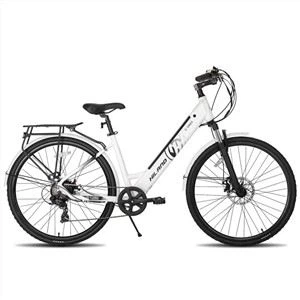 700c Aluminium Dame City El-cykel