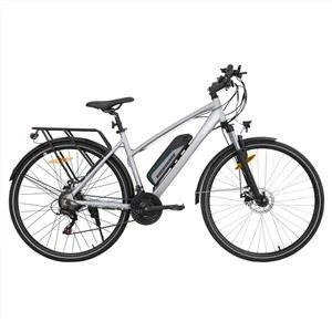 Stort batteri City 28 Zoll elcykel