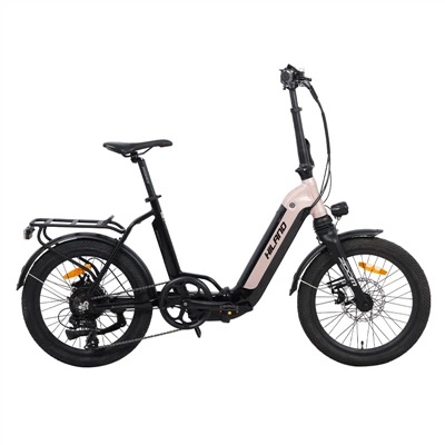 20" alu affjedret gaffel folde E-cykel