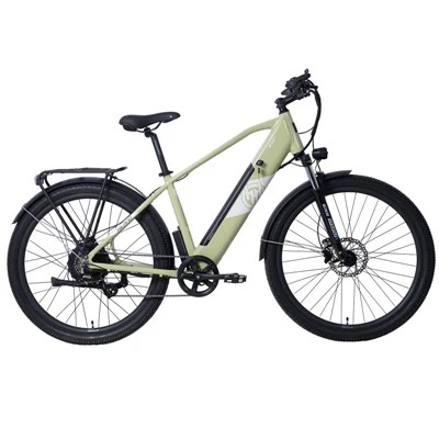 Bagnavsmotor Lithium batteri Elektrisk bycykel