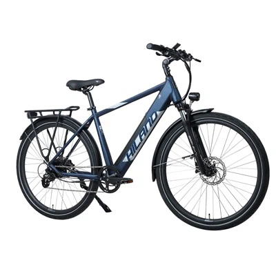 Shimano Altus 8S Hydraulisk Skivebremse City E-Bike