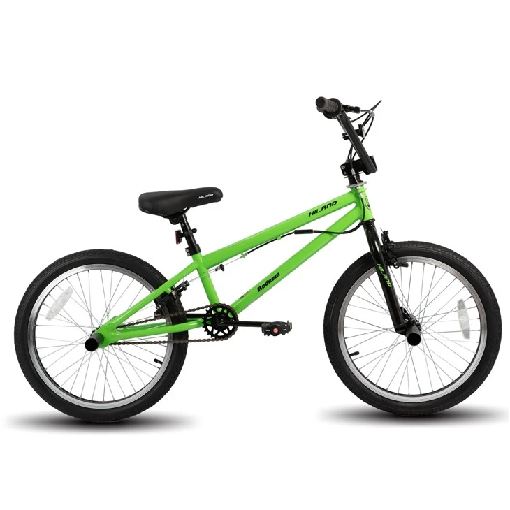 JOYKIE Hiland 20 Inch Freestyle Kids BMX Bike,Beginner-Level To Advanced Riders With 360 Degree Gyro & 4 Pegs, Kids' Bicycles For Boys,Girls,Youth Multiple Colors high quality