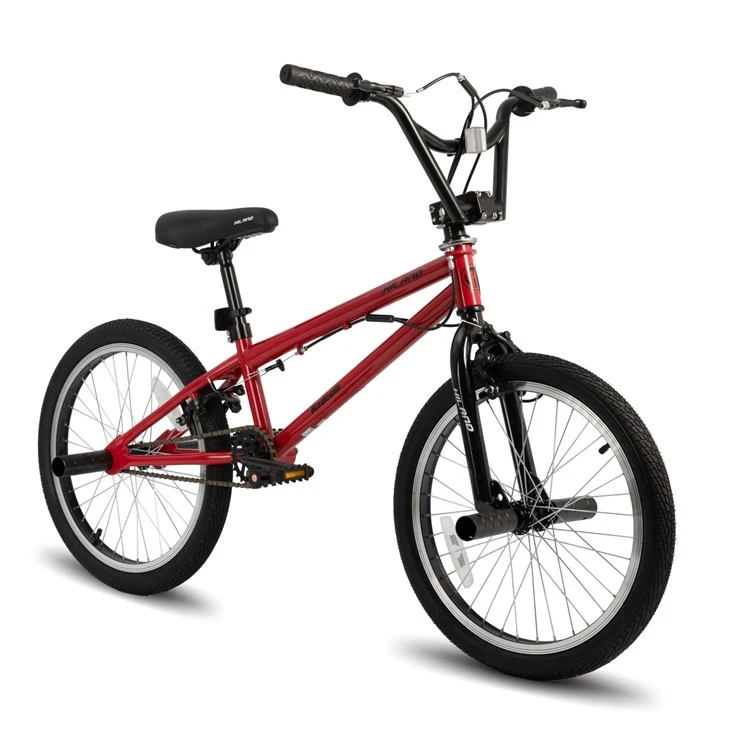 JOYKIE Hiland 20 Inch Freestyle Kids BMX Bike,Beginner-Level To Advanced Riders With 360 Degree Gyro & 4 Pegs, Kids' Bicycles For Boys,Girls,Youth Multiple Colors best
