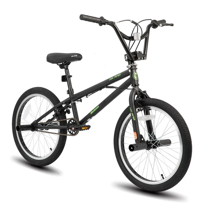 JOYKIE Hiland 20 Inch Freestyle Kids BMX Bike,Beginner-Level To Advanced Riders With 360 Degree Gyro & 4 Pegs, Kids' Bicycles For Boys,Girls,Youth Multiple Colors factory