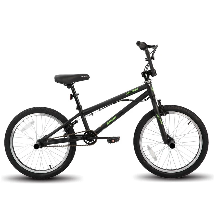 JOYKIE Hiland 20 Inch Freestyle Kids BMX Bike,Beginner-Level To Advanced Riders With 360 Degree Gyro & 4 Pegs, Kids' Bicycles For Boys,Girls,Youth Multiple Colors factory