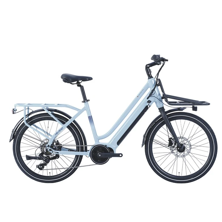 L-ON 18650 36V374WH Eletric Bike Electric City Bike