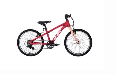 20" ALLOY RAMME BØRN MOUNTAIN BIKE SHIMANO TOURNEY AIR DÆK