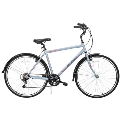 700C Hybrid Cykel Step-Over/Step-Through Frame Commuter City Bike