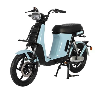 F:SKIVEBREMS R:TROMMELBREMS El-motorcykel til pige