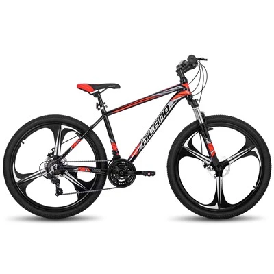 Joykie god pris sort sportscyklus herre 26 tommer sepeda aluminium MTB mountainbike