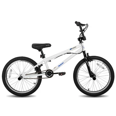 Joykie Hiland 20 tommer freestyle Kids BMX Bike, Beginner - niveau til avancerede ryttere med 360 graders gyro & 4 tapper, børns cykler til drenge, piger, ungdoms flere farver