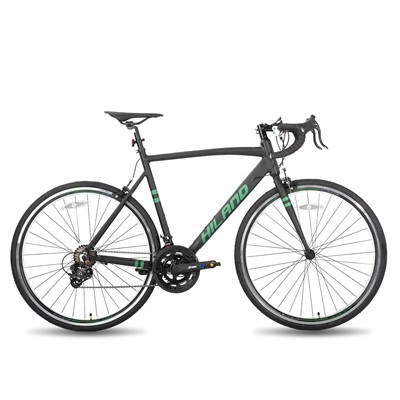 Joykie Hiland 28 tommer letvægt Racing Road Bike Aluminium Alloy Frame 700c Road Bicycle For Men med 14 Speed ​​Caliper Brake