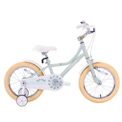 RLOWER 16" smuk børnecykel børnecykel 3-8 år