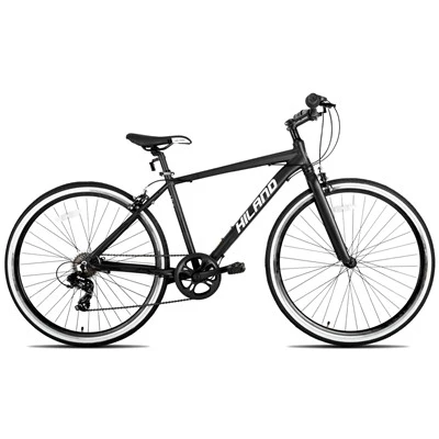 Step-Over eller Step-Through ramme, 700C hjul Urban pendlercykel